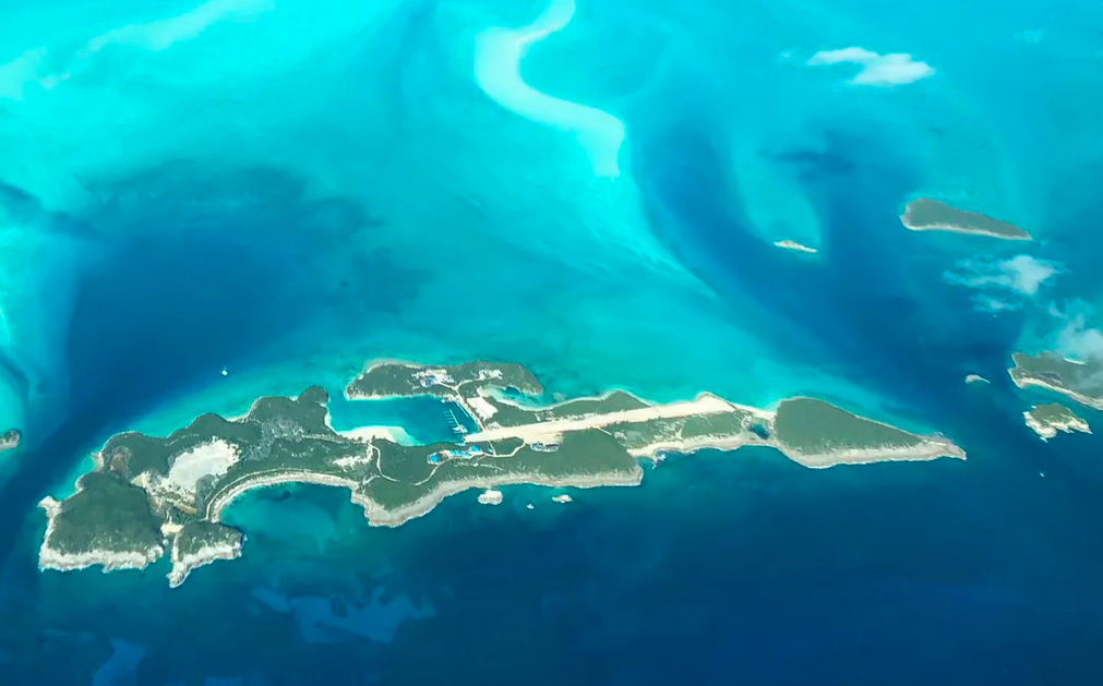 Bahamas homes private island options